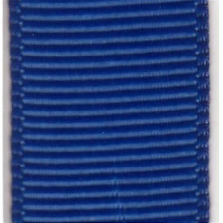 Papilion Papilion R074200090353100Y .38 in. Grosgrain Ribbon 100 Yards - Century Blue R074200090353100Y